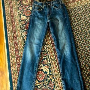 Boys Old Navy jeans worn only one time! Size 12 slim!